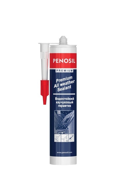 герметик PENOSIL 310гр каучуковый д/кровли